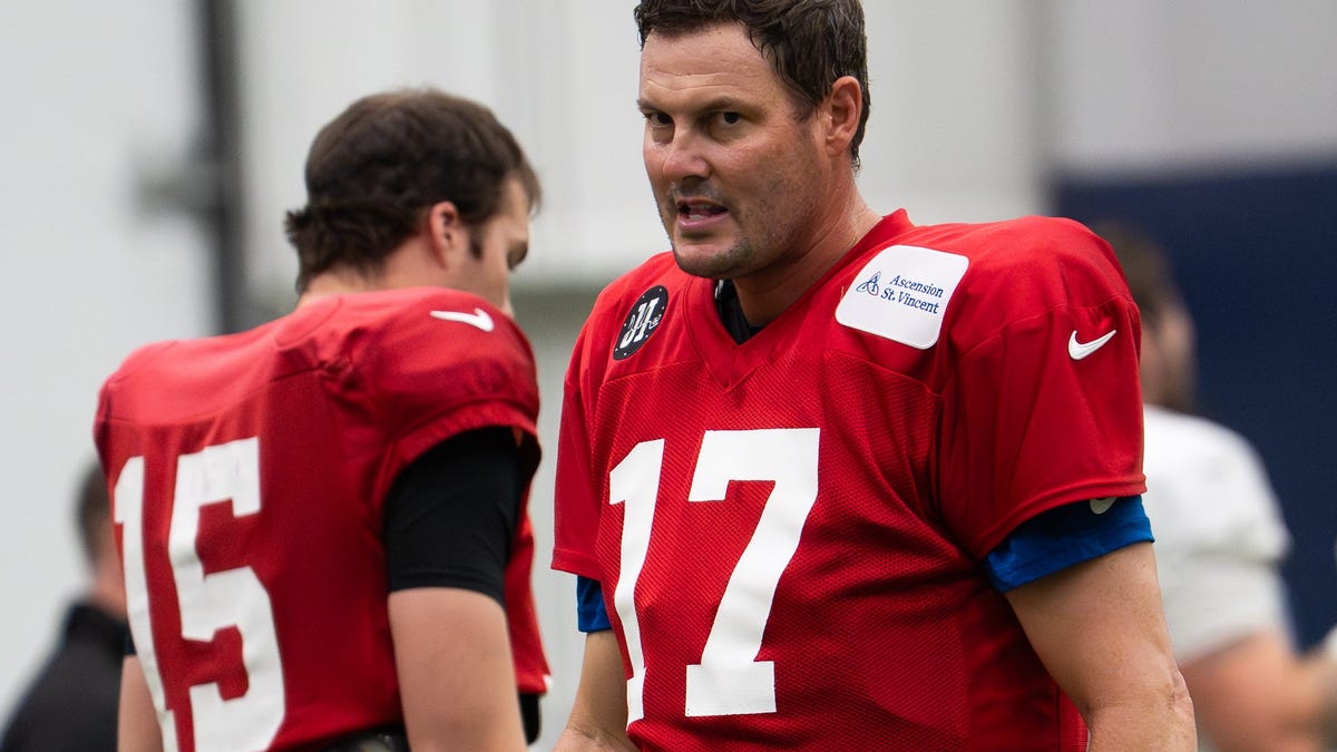 Philip Rivers is latest Colts starting QB since Andrew Luck retirement