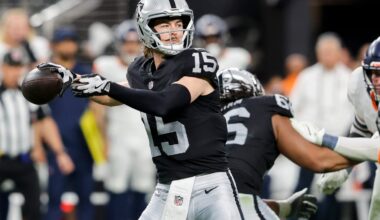 Ex-Steelers QB Kenny Pickett gets starting nod in Week 15 for Raiders