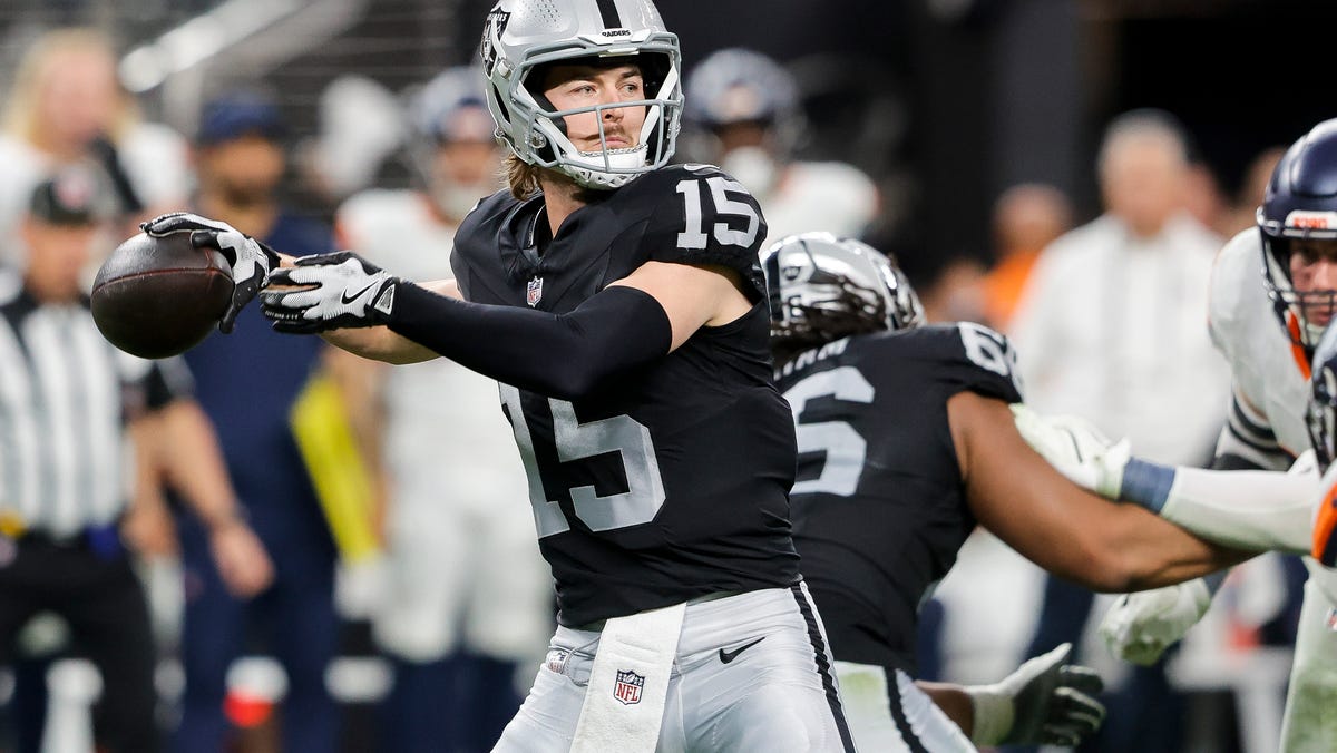 Ex-Steelers QB Kenny Pickett gets starting nod in Week 15 for Raiders