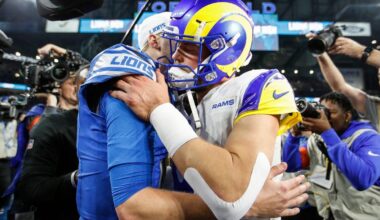 How Rams win or loss to Lions will impact No. 1 seed odds