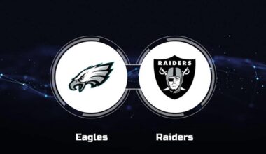 How to watch Eagles vs. Raiders Week 15 game: TV, streaming, odds