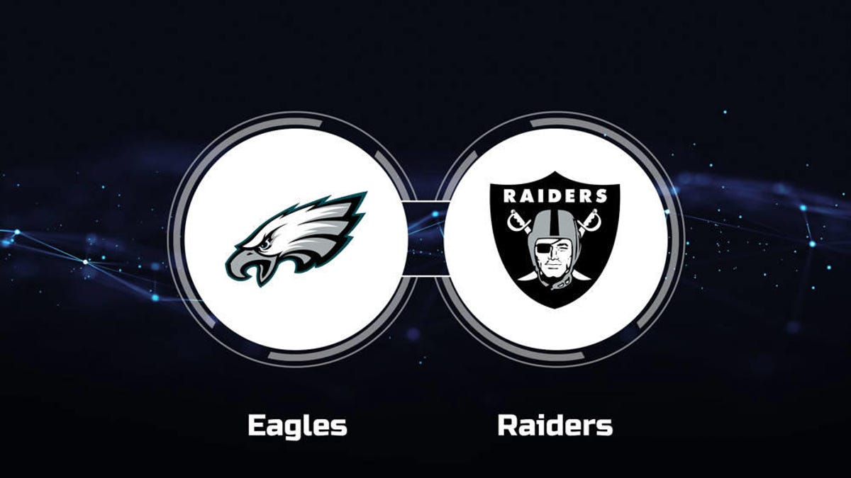 How to watch Eagles vs. Raiders Week 15 game: TV, streaming, odds