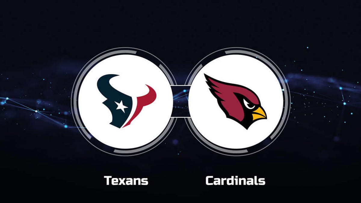 How to watch Texans vs. Cardinals Week 15 game: TV, streaming, odds