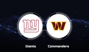 How to watch Giants vs. Commanders Week 15 game: TV, streaming, odds