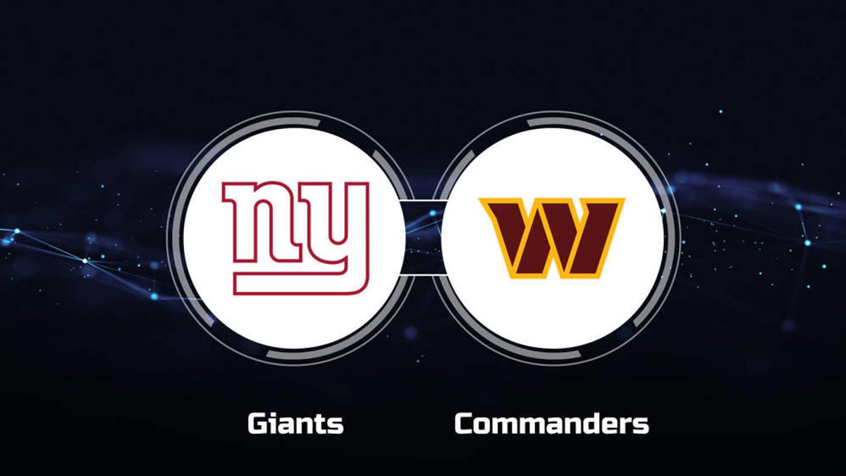 How to watch Giants vs. Commanders Week 15 game: TV, streaming, odds