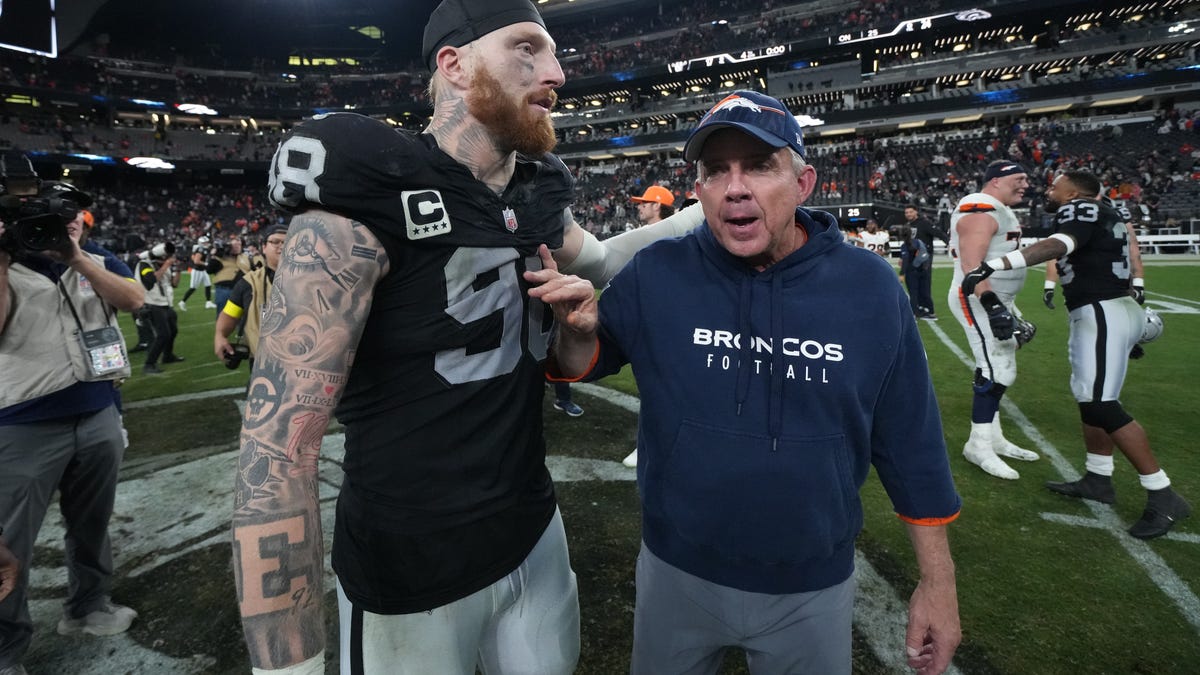 NFL shares great mic’d up footage from win over Raiders
