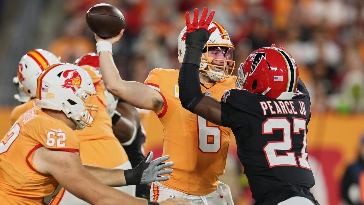 NFL fans think James Pearce Jr. DROTY