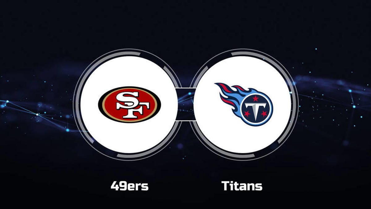 How to watch 49ers vs Titans Week 15 game: TV channel, streaming, odds