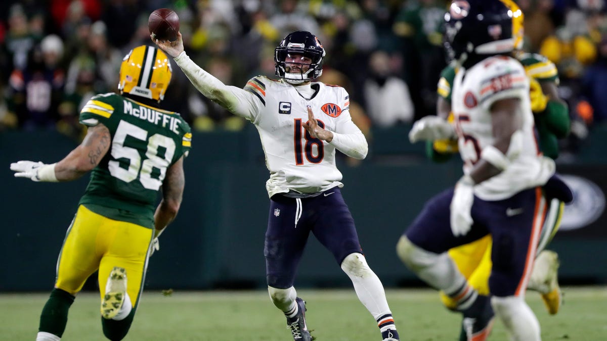 Green Bay Packers vs Chicago Bears picks, predictions for NFL Week 16