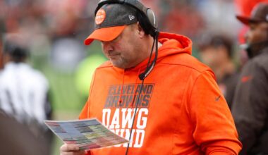Former Browns coaches Freddie Kitchens and Mike Priefer get fired