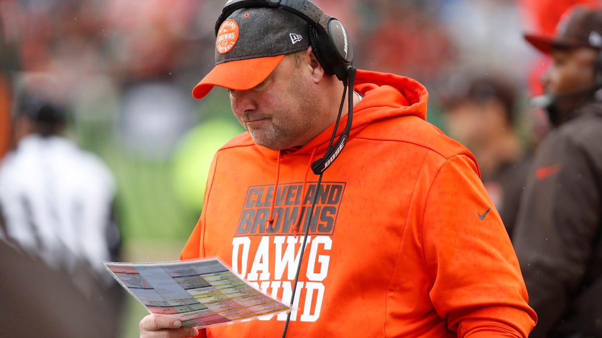 Former Browns coaches Freddie Kitchens and Mike Priefer get fired
