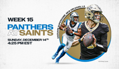 Where to watch Panthers vs. Saints today: TV channel, stream, odds