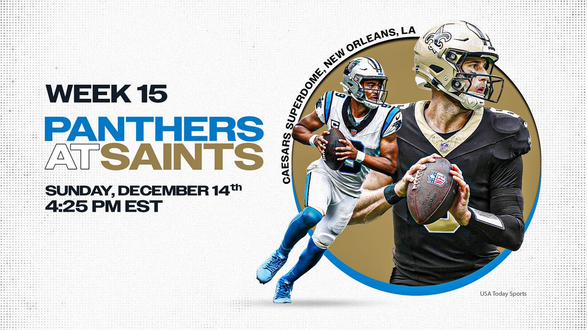 Where to watch Panthers vs. Saints today: TV channel, stream, odds