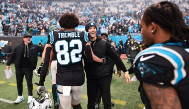 Get tickets to see Tommy Tremble vs. the Saints