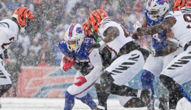 Ty Johnson player props odds, tips and betting trends for Week 15