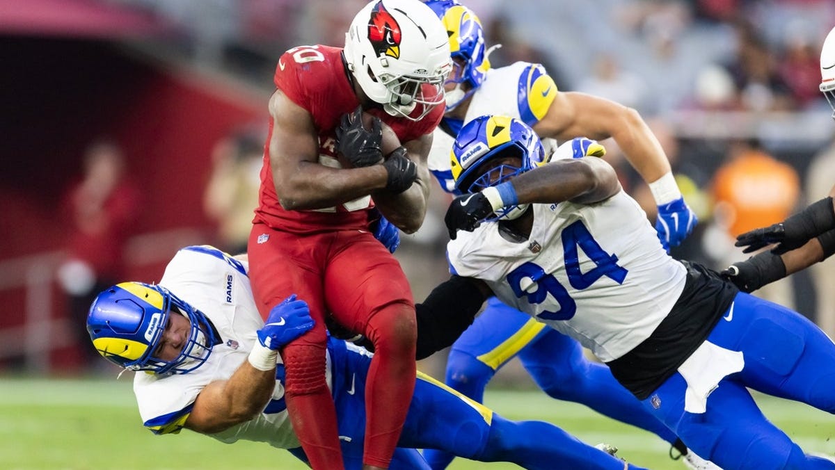 Bam Knight player props odds, tips and betting trends for Week 15