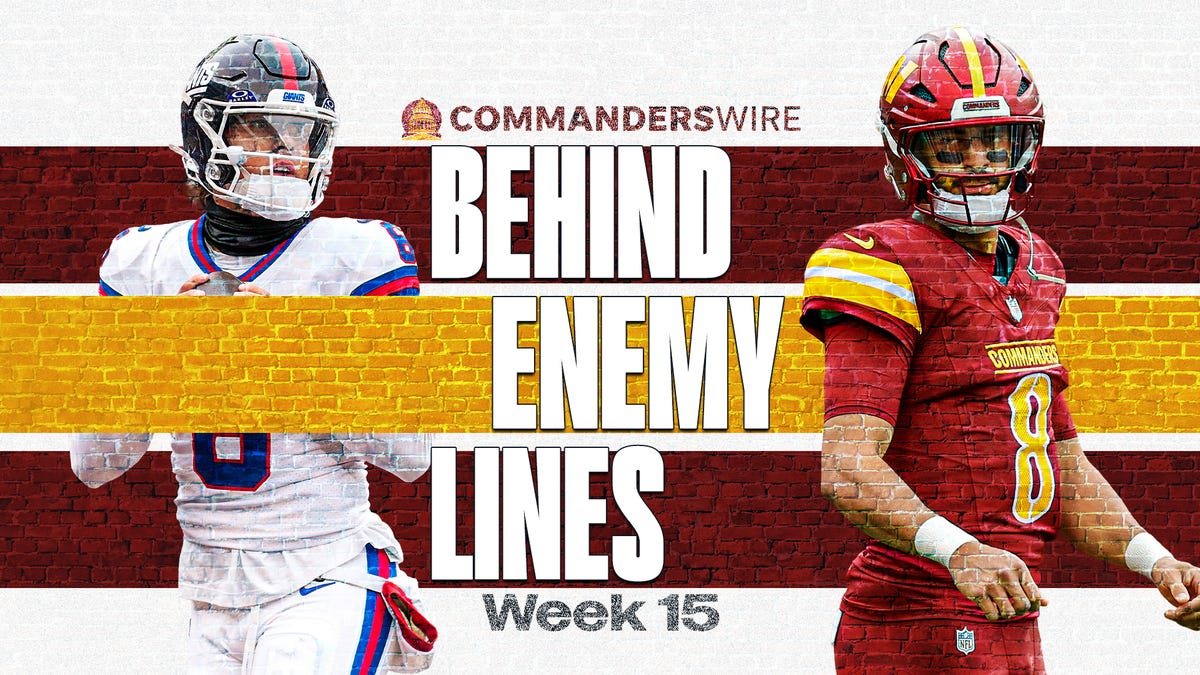 Previewing Week 15 matchup with Giants Wire