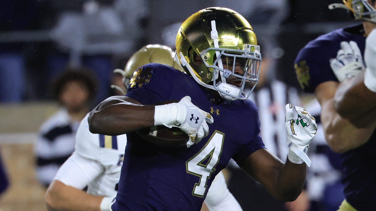 Notre Dame RB Jeremiyah Love declares for NFL draft