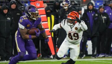 Ravens vs. Bengals odds, tips and betting trends