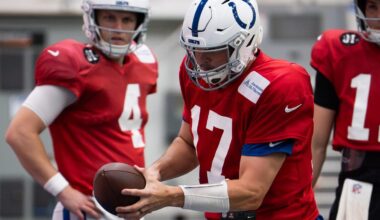 Philip Rivers to start for Colts on Sunday against Seahawks