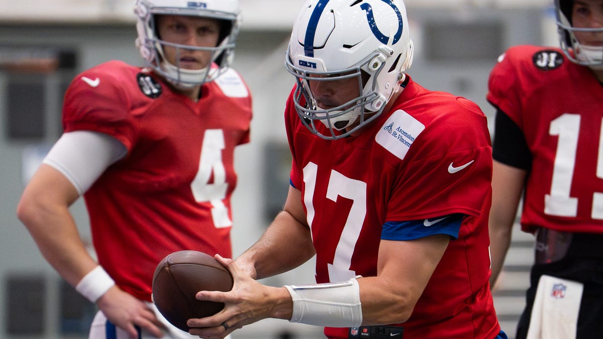 Philip Rivers to start for Colts on Sunday against Seahawks