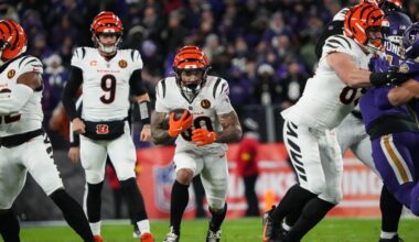 Bengals vs. Ravens odds, tips and betting trends
