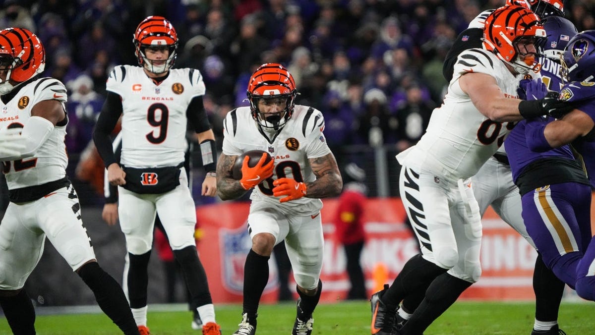 Bengals vs. Ravens odds, tips and betting trends