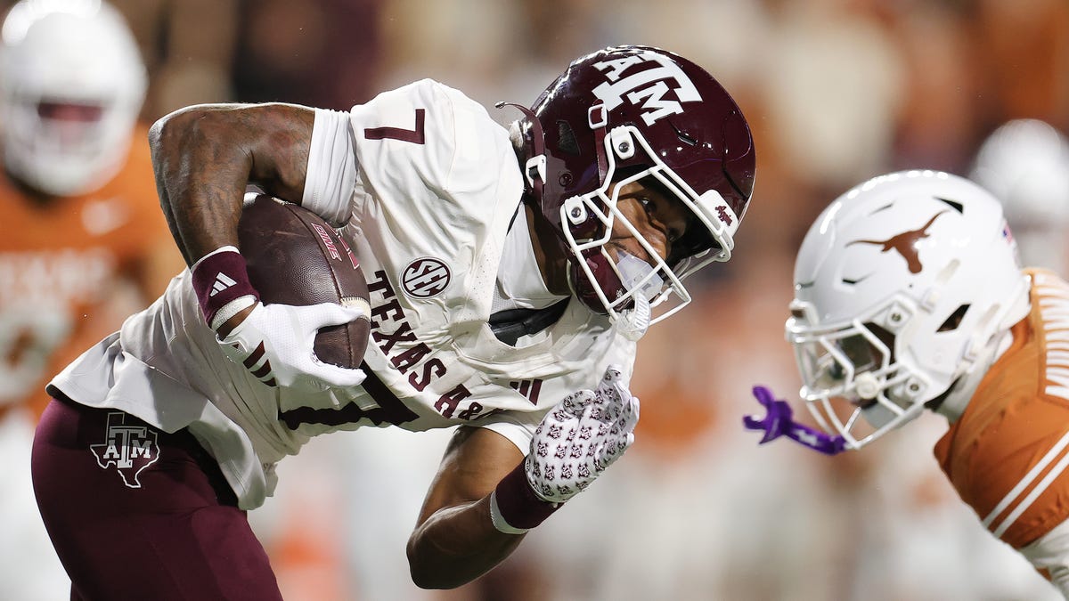 Falcons pick Texas A&M WR KC Concepcion