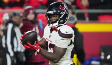 Will Texans RB play vs. Cardinals?