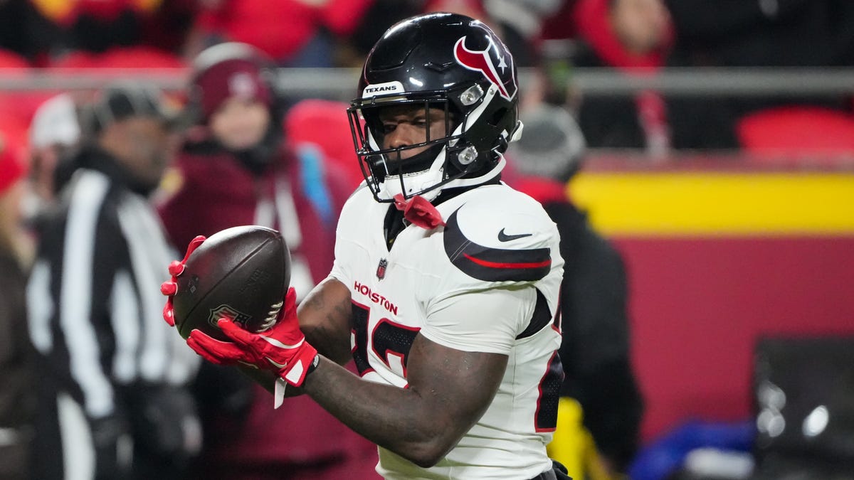 Will Texans RB play vs. Cardinals?