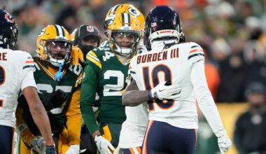 NFL fines Bears WR for run-in with Packers CB Keisean Nixon