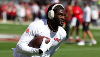 Brandon Aiyuk won't be playing for 49ers in 2025 after latest move