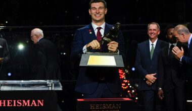 Fernando Mendoza, Cuban-American quarterback, leads Indiana football