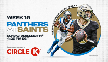 Week 15 game updates, highlights