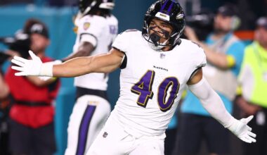 Teddye Buchanan suffered a torn ACL in win over Bengals