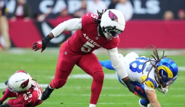 Jordan Whittington injury update, status vs. Seahawks in Week 16