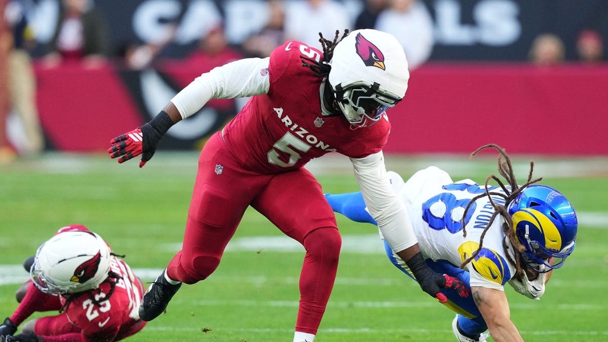 Jordan Whittington injury update, status vs. Seahawks in Week 16