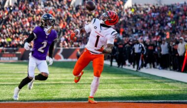 Ja'Marr Chase addressed the coaching staff during his weekly press conference. What to know