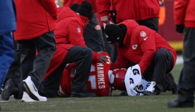 Cam Ward, Titans talk Patrick Mahomes ACL injury, missing Chiefs vs Titans