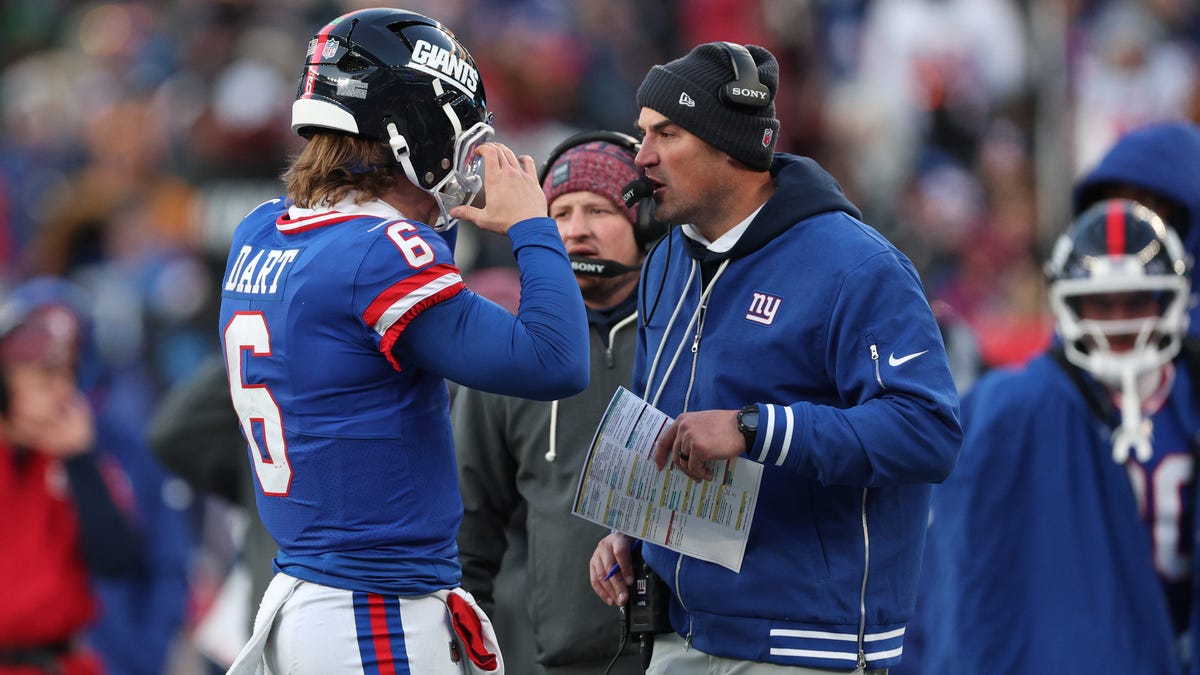 New York Giants' Mike Kafka expects bounce-back game from Jaxson Dart