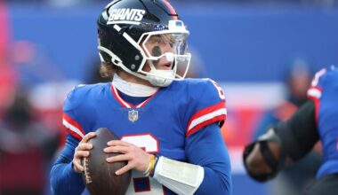 New York Giants' Jaxson Dart made more NFL history in Week 15