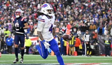 Bills top Patriots, 35-31, in Week 15