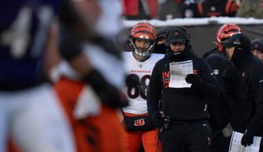 Bengals would have ninth pick in 2026 NFL draft if season ended today