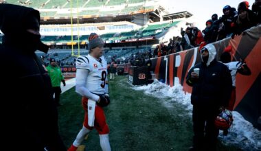 'We want to win.' Zac Taylor discussed his approach to Bengals' final games