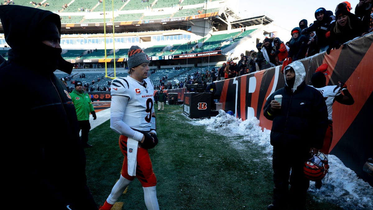 'We want to win.' Zac Taylor discussed his approach to Bengals' final games