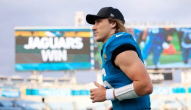Jaguars' Trevor Lawrence gets confidence boost after 6 TD performance