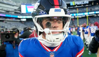 Jaxson Dart at a loss with this Giants' losing and he deserves better