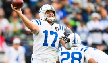 Who will Colts start at QB vs 49ers? What Philip Rivers, Shane Steichen said