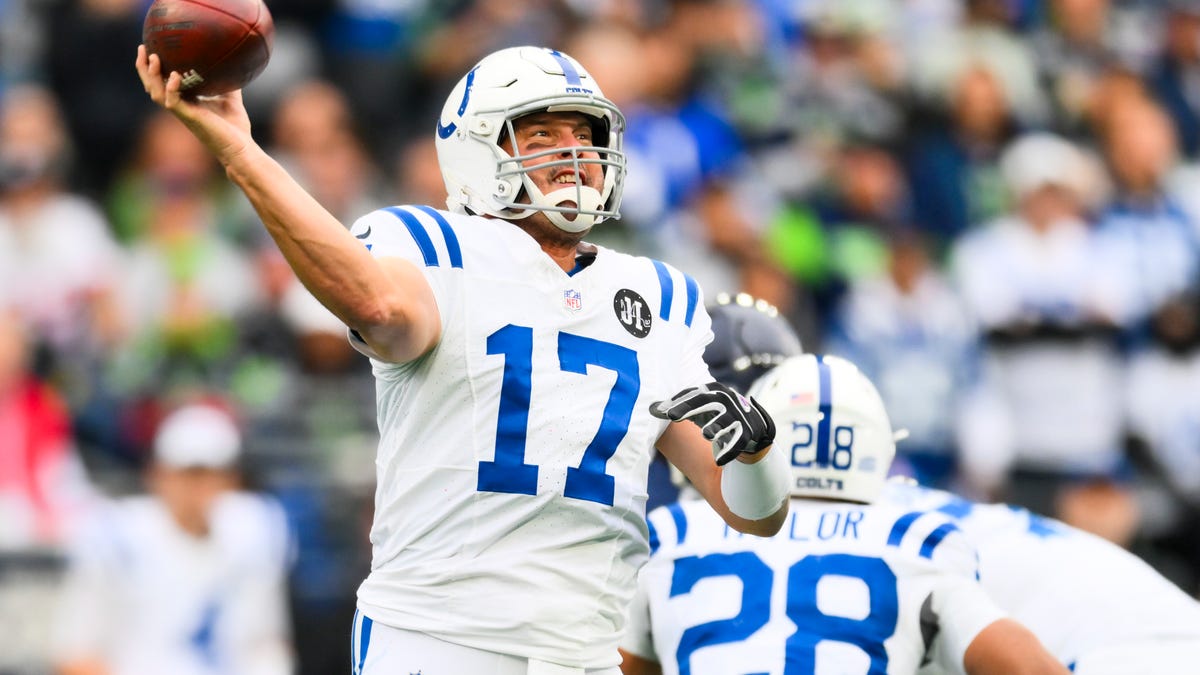 Who will Colts start at QB vs 49ers? What Philip Rivers, Shane Steichen said