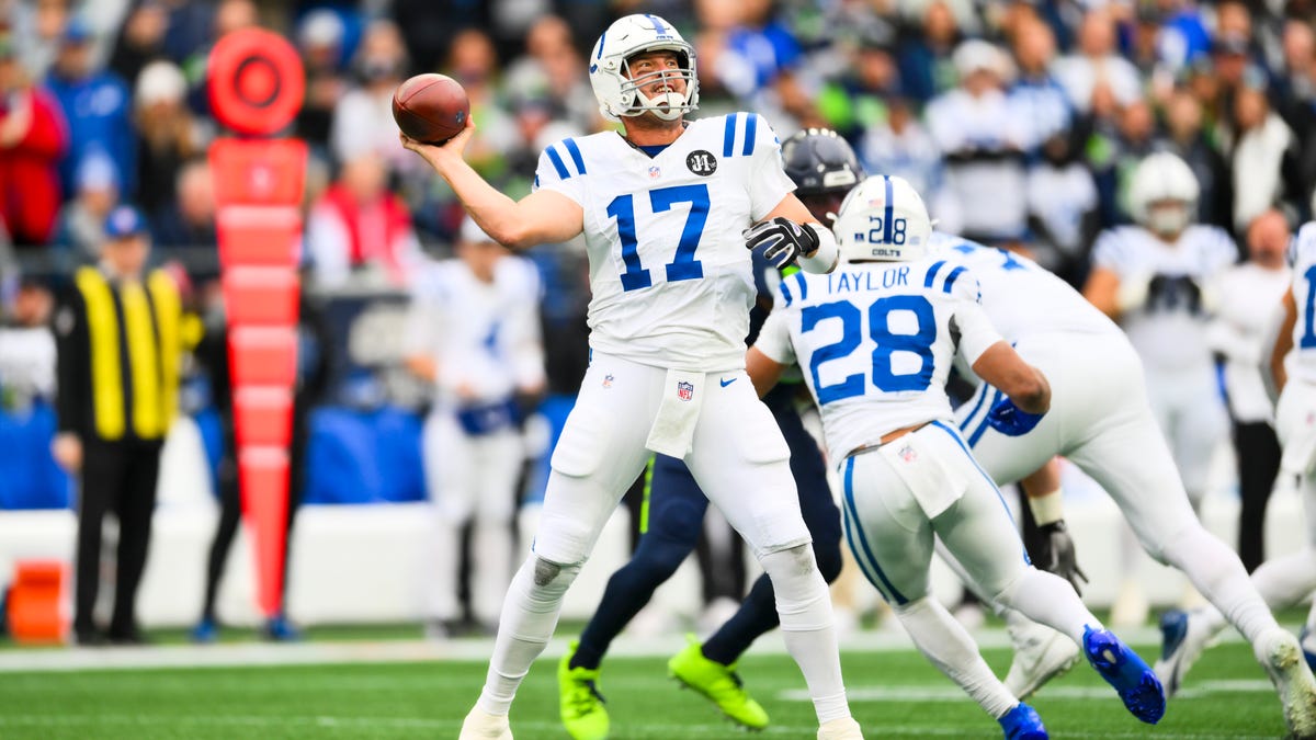 Will Philip Rivers start for the Colts Monday? What Shane Steichen said